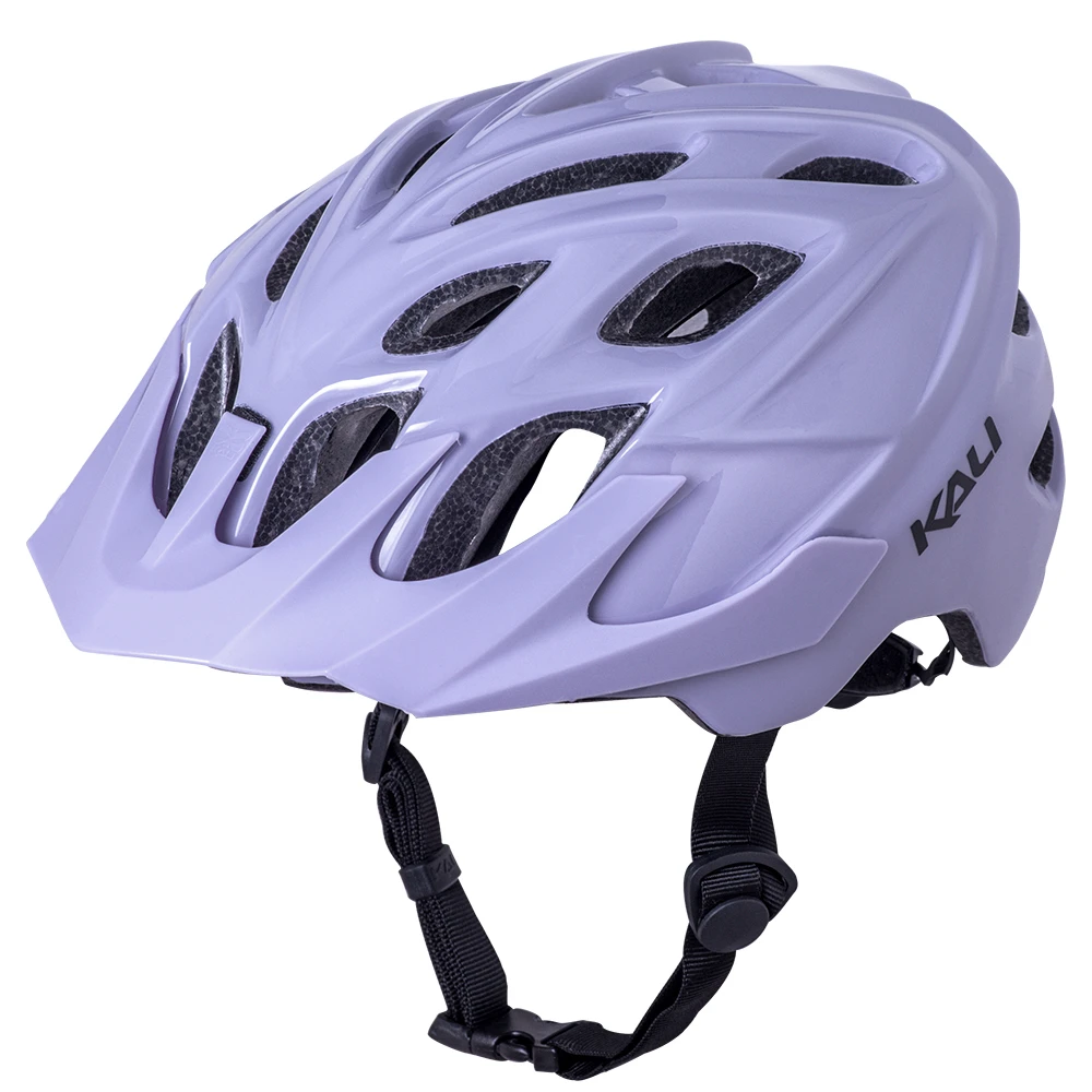 Kali Chakra Solo Urban Helmet - Solid Gloss Grey 5 Kali Chakra Solo Urban Helmet - Solid Gloss Grey - Image 3