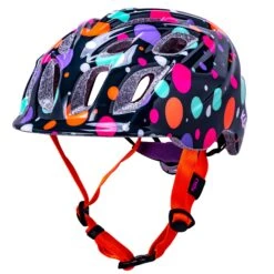 Kali Chakra Child Lighted Kids Helmet - Jungle Gloss Green -Castelli Store 5 576 1