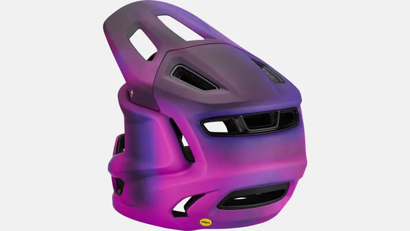 Specialized Gambit MIPS Full Face MTB Helmet - Purple Orchid 10 Specialized Gambit MIPS Full Face MTB Helmet - Purple Orchid - Image 8