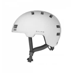Abus Skurb BMX Helmet - White