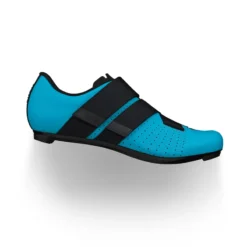 Fizik R5 Tempo Powerstrap Road Shoes - Blue/Black -Castelli Store 5894BlueBlk 2