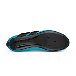 Fizik R5 Tempo Powerstrap Road Shoes - Blue/Black -Castelli Store 5894BlueBlk 4