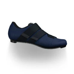 Fizik R5 Tempo Powerstrap Road Shoes - Blue/Black -Castelli Store 5894Navy 2