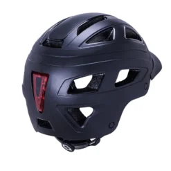 Kali Cruz Urban Helmet - Solid Black