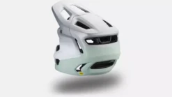 Specialized Gambit MIPS Full Face MTB Helmet - White/Sage -Castelli Store 60222 1036