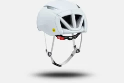 Specialized S-Works Evade 3 MIPS Road Helmet - White -Castelli Store 60723 106 HLMT SW EVADE 3 HLMT CE WHT M REAR 3 4