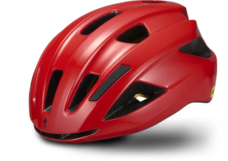 Specialized Align II MIPS Road Helmet - Gloss Flo Red 11 Specialized Align II MIPS Road Helmet - Gloss Flo Red - Image 9