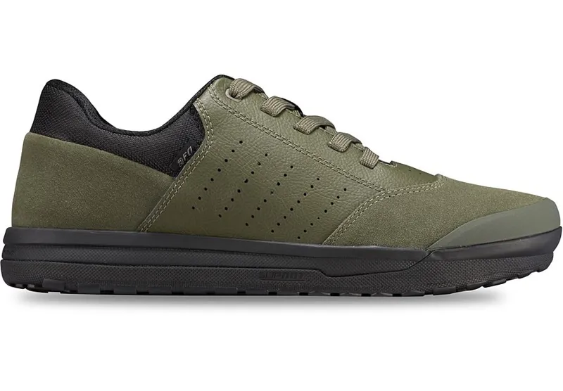 Specialized 2FO Roost Flat MTB Shoes - Oak Green/Black 3 Specialized 2FO Roost Flat MTB Shoes - Oak Green/Black