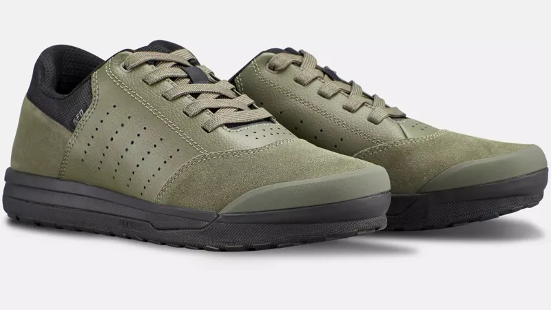 Specialized 2FO Roost Flat MTB Shoes - Oak Green/Black 4 Specialized 2FO Roost Flat MTB Shoes - Oak Green/Black - Image 2