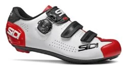 Sidi Alba 2 Road Shoes - Black/Black 8 Sidi Alba 2 Road Shoes - Black/Black -Castelli Store 61 370 varianti gallery pop alba2 bianconerorosso