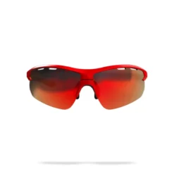BBB BSG-52 - Impulse Cycling Glasses - Red/Black Frame - Red Lens -Castelli Store 64396 bsg 52 impulse glossy red render front 2973255203