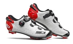 Sidi Drako 2 SRS Clipless MTB Shoes - Matt Grey/Black -Castelli Store 65 349 varianti gallery pop mtb drako2 srs whitwblackred
