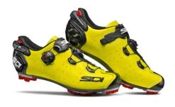Sidi Drako 2 SRS Clipless MTB Shoes - Matt Grey/Black -Castelli Store 65 350 varianti gallery pop mtb drako2 srs yellowfluoblack