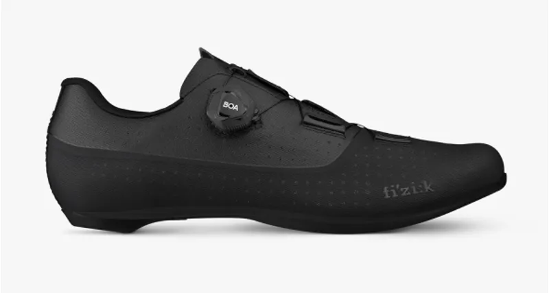 Fizik R4 Tempo Overcurve Road Shoes - Black/Black 6 Fizik R4 Tempo Overcurve Road Shoes - Black/Black - Image 4