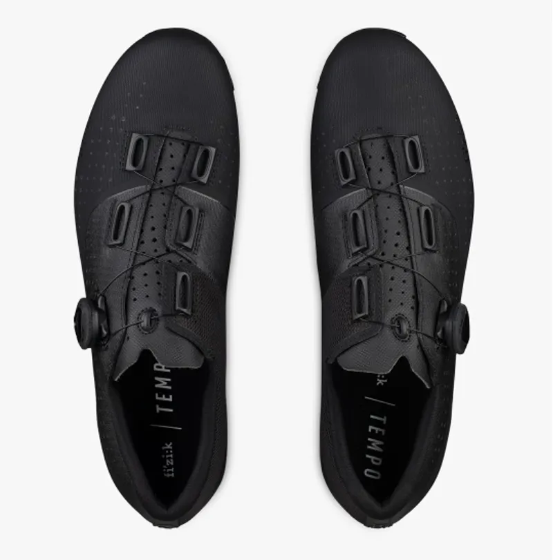 Fizik R4 Tempo Overcurve Road Shoes - Black/Black 4 Fizik R4 Tempo Overcurve Road Shoes - Black/Black - Image 2