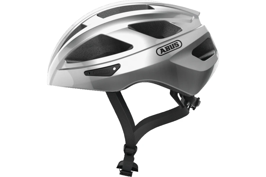 Abus Macator Road Helmet - Yellow 6 Abus Macator Road Helmet - Yellow - Image 4