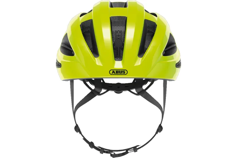 Abus Macator Road Helmet - Yellow 11 Abus Macator Road Helmet - Yellow - Image 9