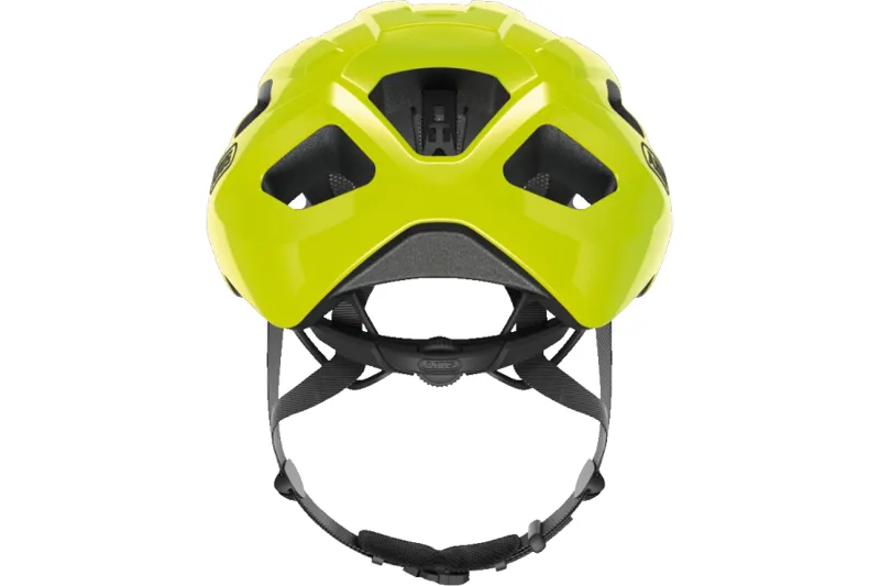 Abus Macator Road Helmet - Yellow 4 Abus Macator Road Helmet - Yellow - Image 2