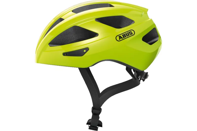 Abus Macator Road Helmet - Yellow 7 Abus Macator Road Helmet - Yellow - Image 5