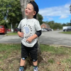 G-Form Lil G Toddler Knee/Elbow Guards Set - Black -Castelli Store 6963247 zz tkp8902018 2 2 3 1000