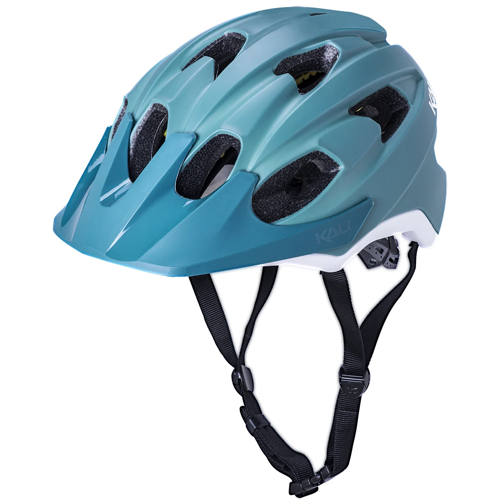 Kali Pace MTB Helmet - Solid Matt Black/Grey 7 Kali Pace MTB Helmet - Solid Matt Black/Grey - Image 5
