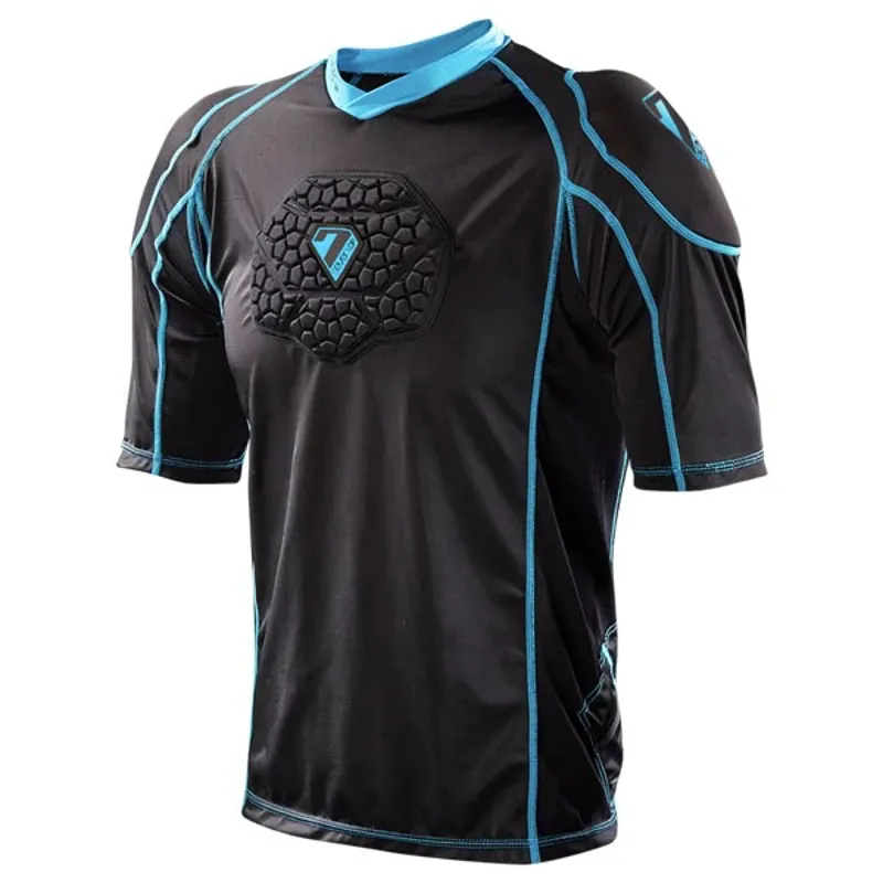 7idp Flex Youth Body Protector - Black 4 7idp Flex Youth Body Protector - Black - Image 2