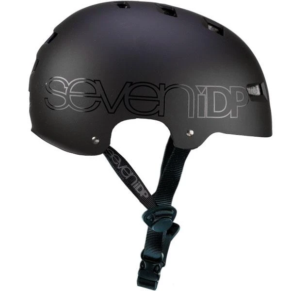 7idp M3 Dirt Jump Helmet - Graphite/Black 4 7idp M3 Dirt Jump Helmet - Graphite/Black - Image 2