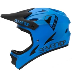 7idp M1 Full Face Helmet - Matt Cobalt Blue/Black -Castelli Store 7714 35 111