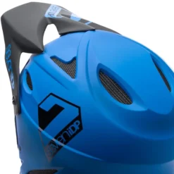 7idp M1 Full Face Helmet - Matt Cobalt Blue/Black -Castelli Store 7714 35 2