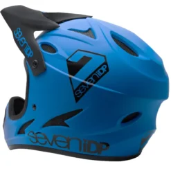 7idp M1 Full Face Helmet - Matt Cobalt Blue/Black -Castelli Store 7714 35 3
