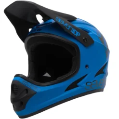 7idp M1 Full Face Helmet - Matt Cobalt Blue/Black