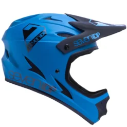 7idp M1 Full Face Helmet - Matt Cobalt Blue/Black -Castelli Store 7714 35 7
