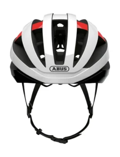 Abus Viantor Road Helmet - Red -Castelli Store 78152 viantor blaze red front