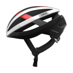 Abus Viantor Road Helmet - Red -Castelli Store 78152 viantor blaze red side