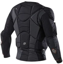 Troy Lee Designs 7855 Protective Youth Long Sleeve Shirt 5 Troy Lee Designs 7855 Protective Youth Long Sleeve Shirt -Castelli Store 7855 protective youth ls shirt black 2 1103x.progressive