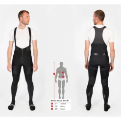Endura GV500 Thermal Bib Tights - Black -Castelli Store 8 283