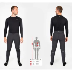 Endura GV500 Zip-Off Men's MTB Trouser - Black 17 Endura GV500 Zip-Off Men's MTB Trouser - Black -Castelli Store 8 284