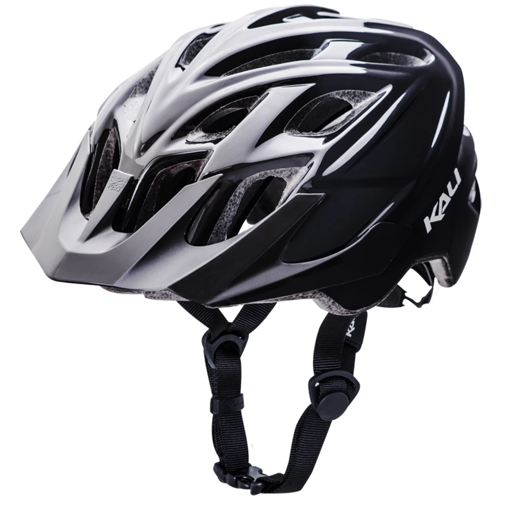 Kali Chakra Solo Urban Helmet - Solid Gloss Grey 10 Kali Chakra Solo Urban Helmet - Solid Gloss Grey - Image 8