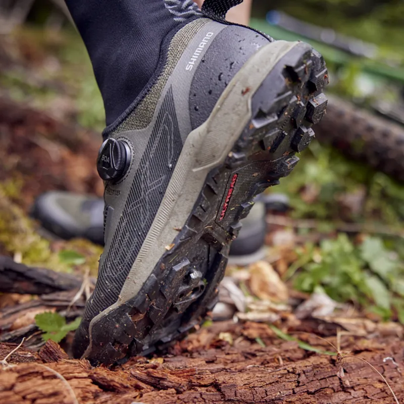 Shimano EX700 Men's Clipless Touring Shoes - Black 4 Shimano EX700 Men's Clipless Touring Shoes - Black - Image 2