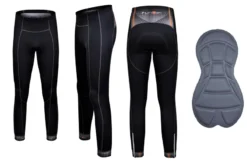 Funkier Quest Kids Winter Tights - Black