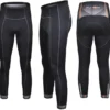 Funkier Polar Active Thermal MicroFleece Tights - Black 2 Funkier Polar Active Thermal MicroFleece Tights - Black -Castelli Store 80343l