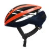 Abus Aventor Road Cycling Helmet - Red 1 Abus Aventor Road Cycling Helmet - Red -Castelli Store 81674 aventor shrimporange side
