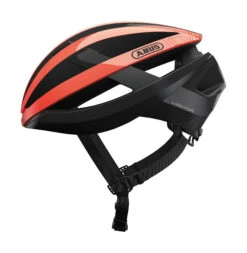Abus Viantor Road Helmet - Red -Castelli Store 81678 viantor shrimp orange side