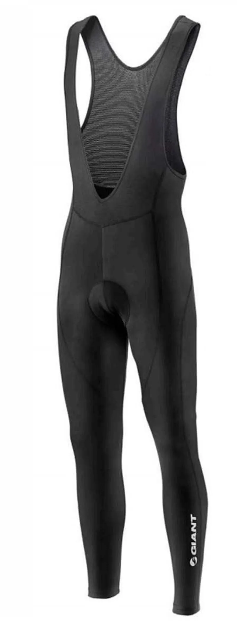 Giant Podium Thermal Bib Tights - Black 3 Giant Podium Thermal Bib Tights - Black