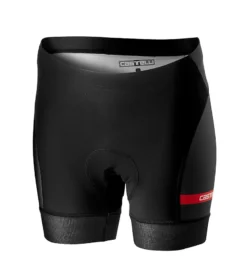 Castelli Free Womens Short Shorts - Black