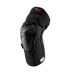 100 Percent Surpass Knee Guards - Charcoal -Castelli Store 90210 001