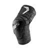 100 Percent Fortis Knee Guards - Grey Heather/Black -Castelli Store 90220 303