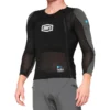 100 Percent Tarka Long Sleeve Body Armour - Black -Castelli Store 90411 001