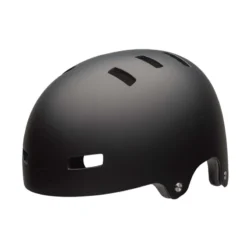 Bell Span Youth BMX/Skate Helmet - Matt Black -Castelli Store 98497 2