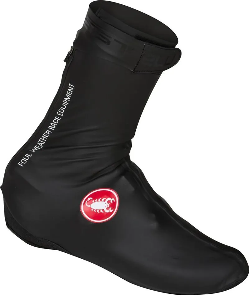 Castelli Pioggia 3 Shoecover - Black 3 Castelli Pioggia 3 Shoecover - Black